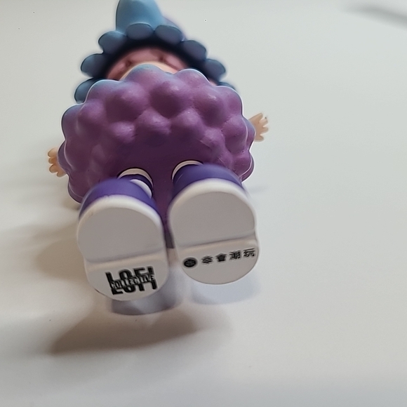 LOFI Celtic Zodiac Wolf Girl Vinyl Figure - Picture 5 of 5